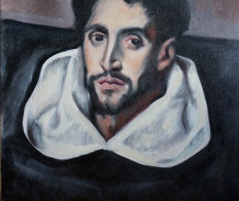El Greco's Fray Hortensio Félix Paravicino