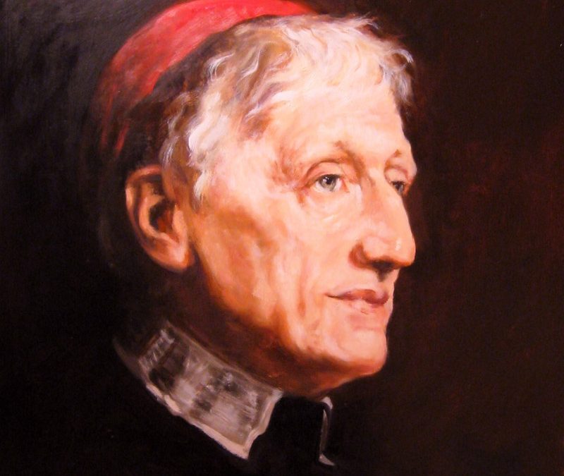 Walter Ouless' John Henry Cardinal Newman