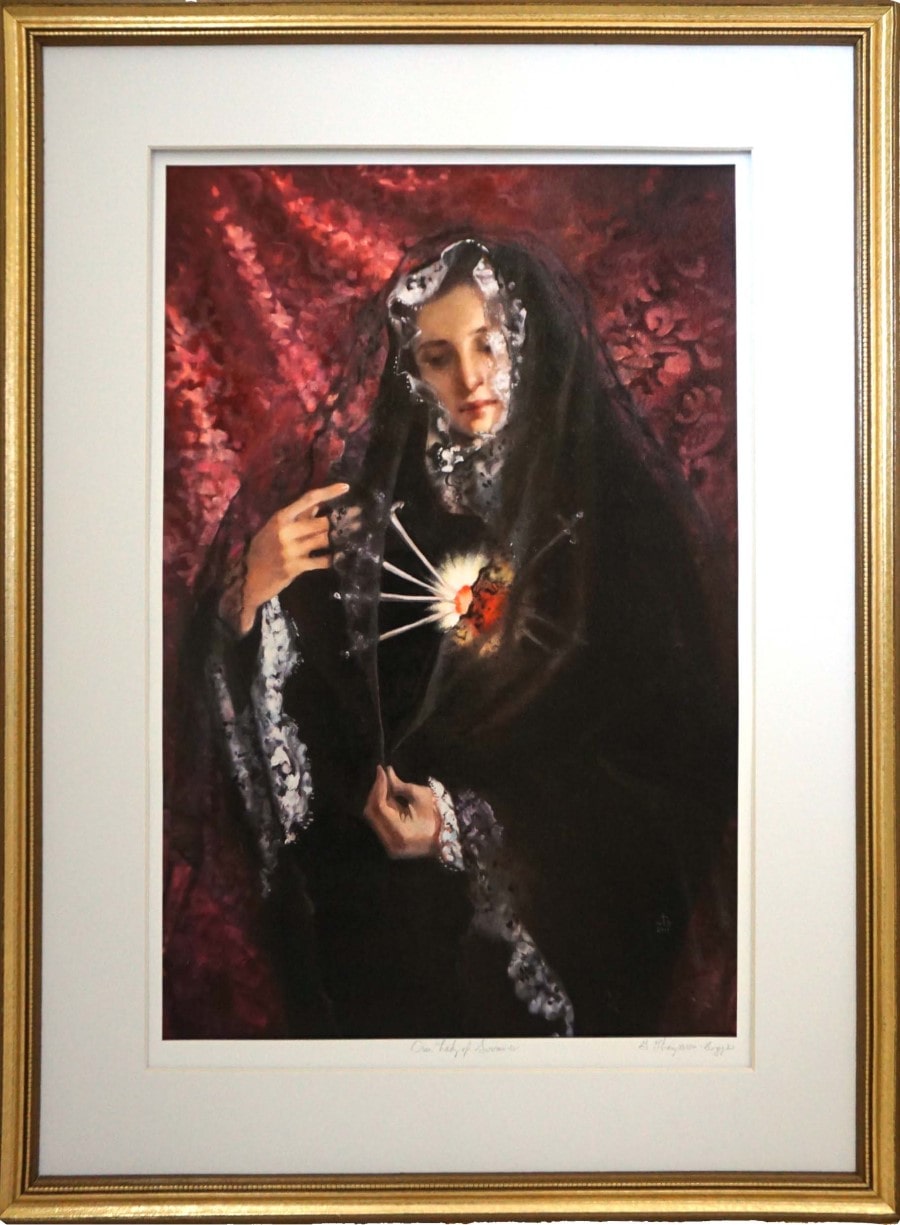 Our Lady of Sorrows Framed Print « Gwyneth Thompson-Briggs