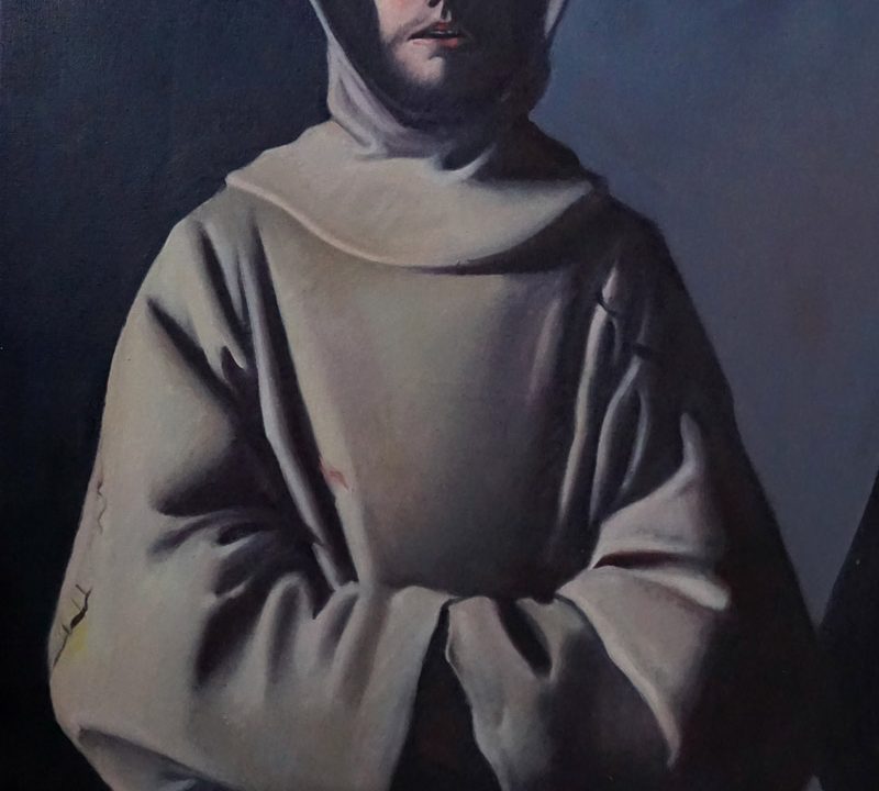 Francisco de Zurbarán - St. Francis of Assisi